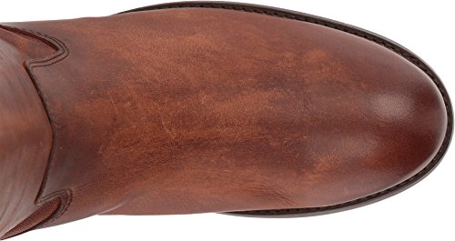 Image of Frye Melissa Button 2 Equestrian-Inspired Tall Boots for Women Made from Hard-Wearing Vintage Leather with Antique Metal Hardware and Leather Outsole - 15 inch Shaft Height
