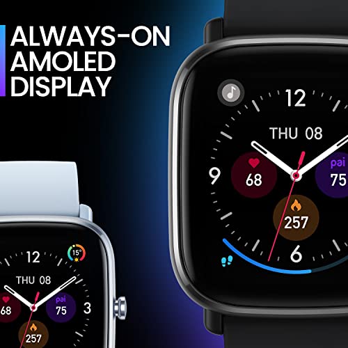 Novo 2022 Amazfit GTS 2 mini Nova Versão Smartwatch Monitoramento do Sono 68+Modos Esportivos Smart