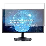 VacFun Lot de 2 Anti Lumière Bleue Protection d'écran, compatible avec Samsung C24FG70 LC24FG70FQUXEN 23.6 VacFun Lot de 2 Anti Lumière Bleue Protection d'écran, compatible avec Samsung C24FG70 LC24FG70FQUXEN 23.6