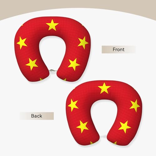 Almohada de Viaje con Relleno de Poliéster Negra miniatura 3