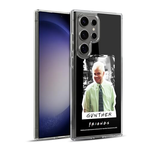 Funda de gel Friends para Galaxy S23 Ultra con diseño original de Gunther