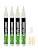 Grout Pen Beige 4PCS,Imulgy Tile Grout Paint Pen Waterproof and Sealer Pen Narrow 5mm with Extra Tips (7mL)