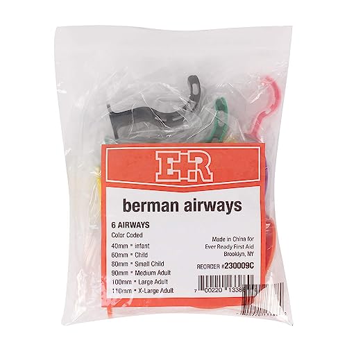 Image of Ever Ready First Aid Berman Oral Airway Emergency Kit