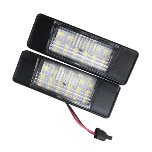 Luz de matrícula compatible con Nissan March Versa Armada pilotos 2PCS