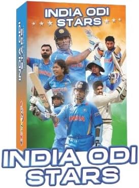 Aamango Trump Cards (Indian ODI Cricket Stars Trump Cards)