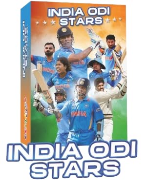 Trump Cards (Indian ODI Cricket Stars Trump Cards)
