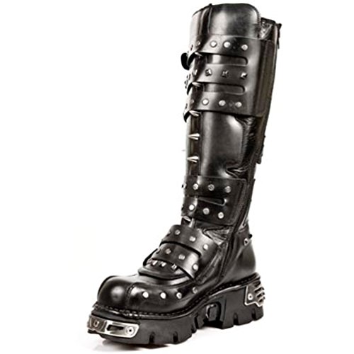 New Rock Newrock Boots Style M.796 S1 Black Unisex Reactor (Eu 43) 11 Us Women/10 Us Men #TOP29