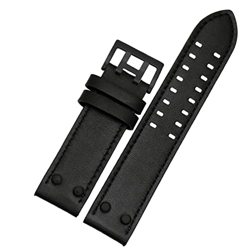 Correa de reloj de piel auténtica para solventar el desgaste en modelos H760250