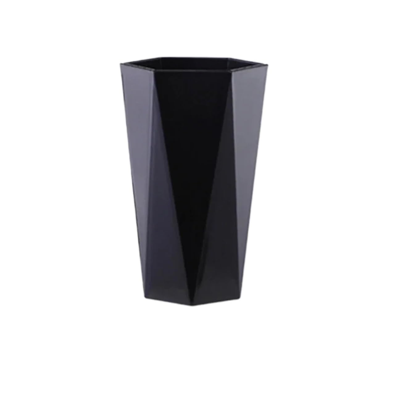3pcs 300ML Bathroom Toothbrush Cup Wash Brush Mouthwash Glass Travel Set Accessories For Toothpaste(Black)