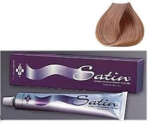SATIN Hair Color Gold Copper Series 6GC Dark Golden Copper Blonde 3 oz (Model: SAT2215)