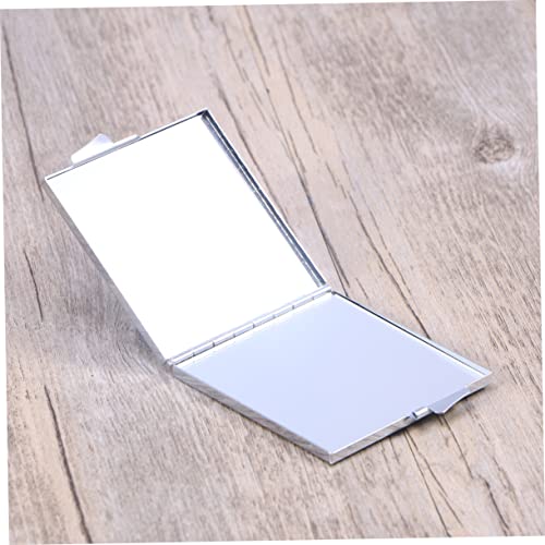 Biudeco Round Vanity Mirror Foldable Mirror Travel Make Up Mirror Led Makeup Light Mirror Makeup Mirror Compact Mirror Collapsible Mirror Travel Mirror Small Mirror Folding Mirror Folding #TOP5
