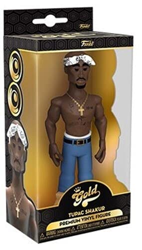Preisvergleich Produktbild Funko 56720 Vinyl Gold 5" Figur: Tupac, Mehrfarben