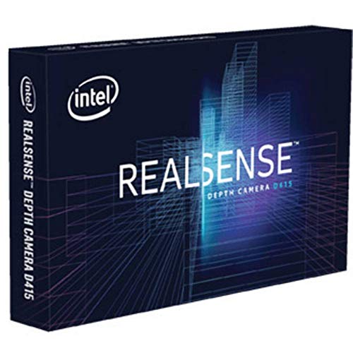 Webcam Intel RealSense Depth Camera D415 – Capteur de Profondeur, USB 3.0 - vue 5