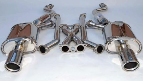 Invidia 07+ Infinity G35 4-door Q300 Stainless Steel Tip Cat-Back Exhaust System
