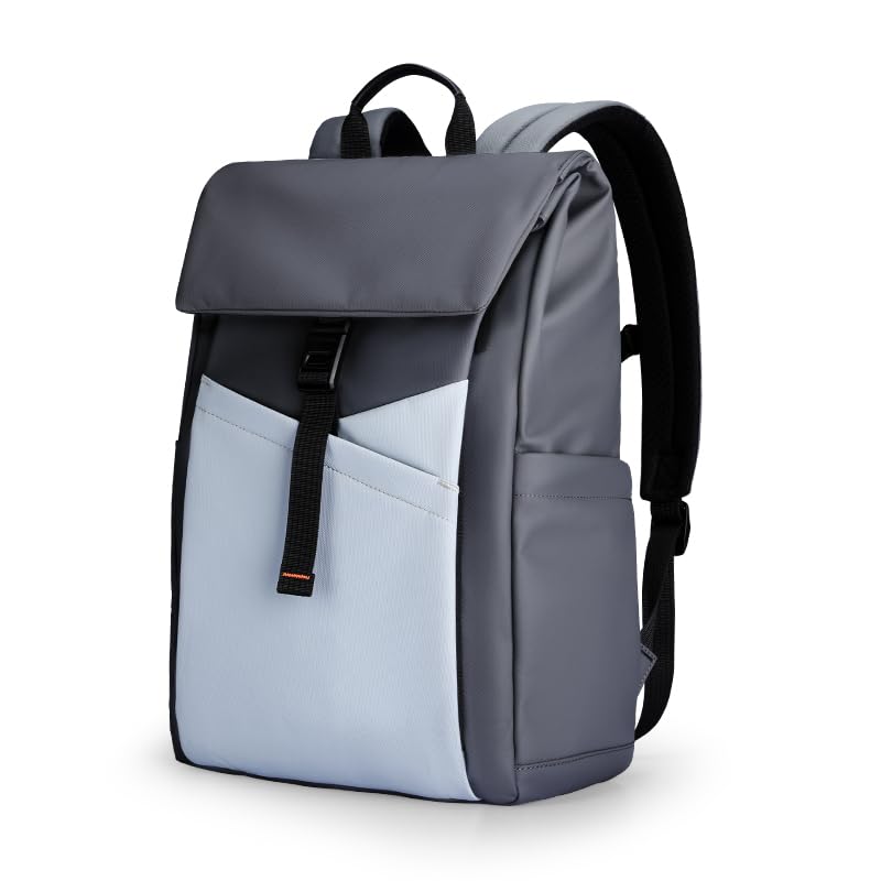 Muzee MARK RYDEN 20L Casual Daypack Damen Herren, Moden Schulrucksack mit Laptop Fach 15,6 Zoll, Reiserucksack Mit Tassentasche,Wanderrucksack für Stadtrundgang