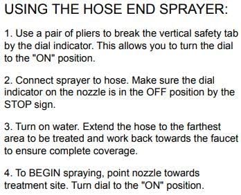 Miniatura 6 de Pulverizador multiusos para manguera de césped de 32 onzas (paquete de 2) botella recargable vacía (natural, transparente), rociador 301,