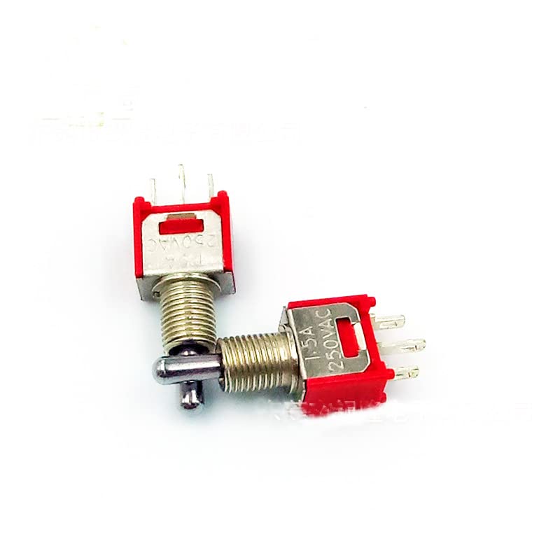 (5pcs/lot) SMTS-103 Toggle Switch 3Pins 3 Position Mounting 5mm ON-OFF-ON AC 1.5A 250V DC 3A 125V Vertical Type