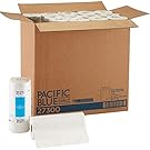 Pacific Blue Select 2-Ply Perforated Roll Paper Towels by Georgia-Pacific Pro, 100 Sheets Per Roll, 30 Rolls Per Case,white - 27300