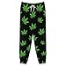 Funny Weed Mens Athletic Workout Jogger Sweatpants for Men with Pocket and Drawstring XL