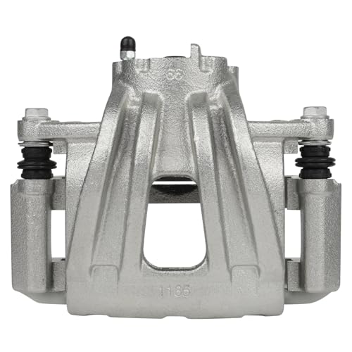 Image of SCITOO Front Left Brake Caliper With Bracket 18B4845 Compatible For Jeep Liberty 2002-2007