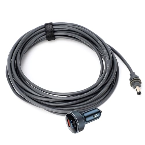 Cable de alimentación CC 18AWG de alta resistencia impermeable SEAFRONT 2m 5