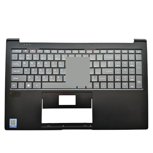 Clavier PC portable US pour X317K QT17 M17 avec châssis intégré