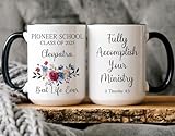 Fully Accomplish Your Ministry Mug, JW Pioneer School 2025 Gifts, Personalized Pioneer School Mug, 2025 Year Text, Best Life Ever, JW Gifts