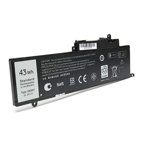 TravisLappy Replacement Laptop Battery for Dell Inspiron 3147 3148 7347 7348, 3 Cell, 43 Wh, GK5KY 4K8YH 04K8YH 92NCT 092NCT P20T (B08GHBMKNX) Amazon Price History, Amazon Price Tracker
