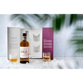 Miyagikyo Single Malt 2 Glass Set 70cl Miyagikyo Single Malt 2 Glass Set 70cl – Nikka