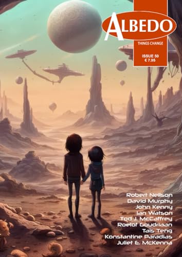 Cover of Albedo One, Issue 50