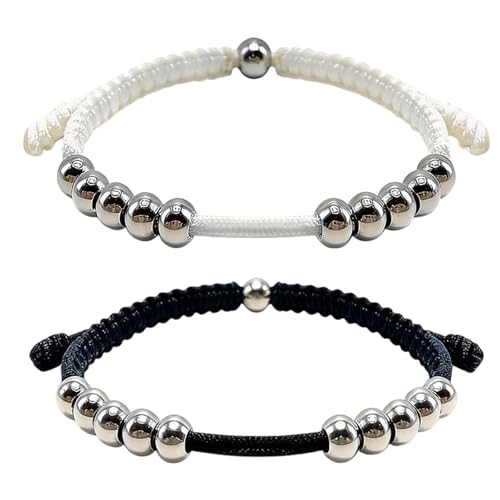 Hubaltuye 2PCS Golf Stroke Counter, Golf Score Counter Bracelets for