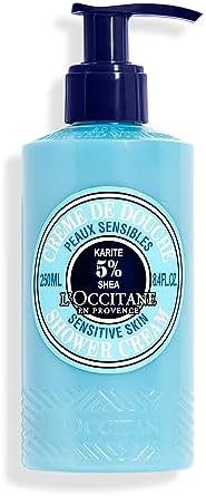 L'OCCITANE Travel Sized Shea Butter Hand Cream 30ml | Enriched with Vegan & 98% Readily Biodegradable Clean Luxury Beauty Care for All Skin Types