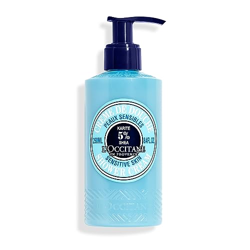 Image of L'Occitane Shea Butter Ultra Rich Shower Cream, 250ml