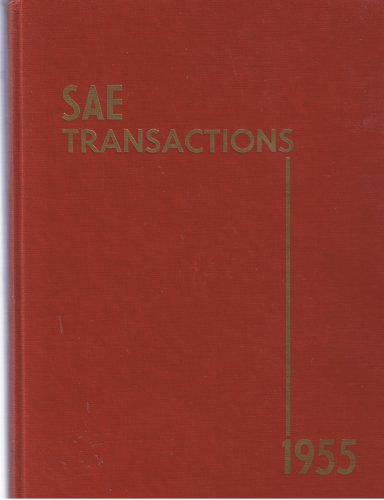 SAE Transactions Vol. 63, 1955