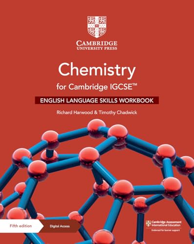 Chemistry For Cambridge Igcse™ English Language Skills Workbook With Digital Access (2 Years) (Cambridge International Igcse)