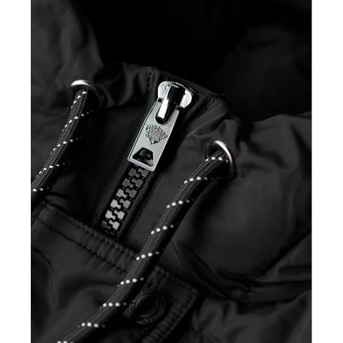 Doudoune mi longue femme Superdry - vue 3