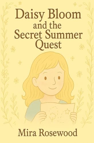 Daisy Bloom and The Secret Summer Quest: A Wholesome Chapter Book for Ages 6?9 About Making the World Brighter