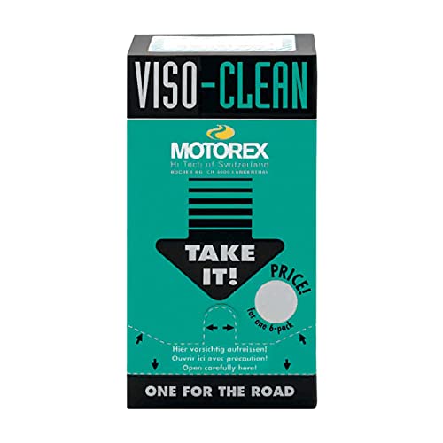 Motorex Viso-Clean Pads (6 Pack)