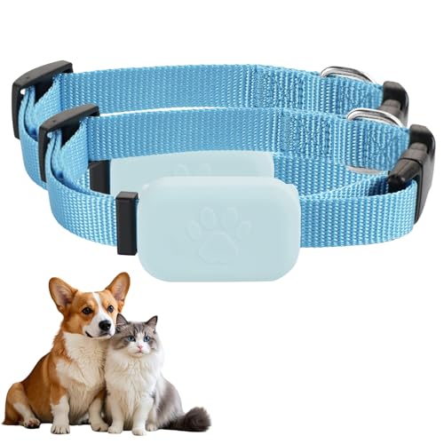 Compatibile con iOS e Android, senza abbonamento mensile:Questo localizzatore GPS per gatti è compatibile con iOS 14.5 e versioni successive e Android 8.0 e versioni superiori. Senza abbonamento mensile, puoi tracciare il tuo gatto da remoto tramite l’app “Trova il mio” (iOS) o l’app SmartTag (Android)