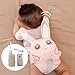 Baby Sleeping Pillow Comfort Movement with 3-Mode Remote, Automatic Clapping Baby Hug Pillow Core for Comforting Babies