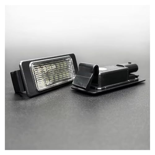 Luz LED para placa matrícula Cadillac XT5 y CT6 2017-2022 3