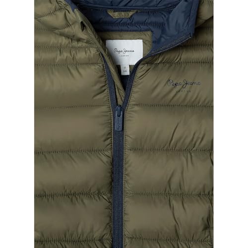 Veste Pepe Jeans Bailor garçon en denim robuste de qualité supérieure