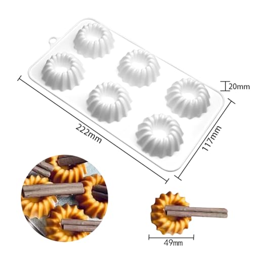 Catálogo de Moldes savarin Top 5. 23 Moldes savarin marca mostsom (2)