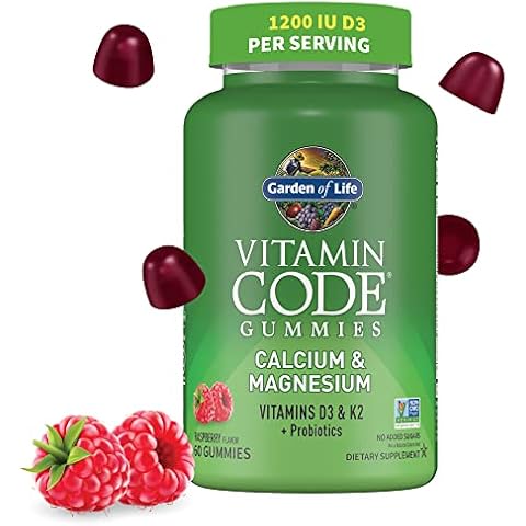Garden of Life Calcium Magnesium Gummies with D3 & K2 Cover