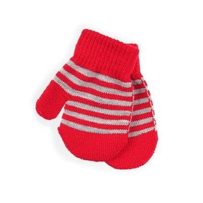 A2Z 4 Kids Manoplas Bebé 4 Paquete Guantes Suaves Toddlers Gloves Talla Única Ajusta Edad 0-24 Meses
