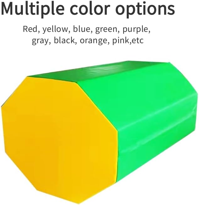 Soft foam Octagonal Pillar,Octagonal Rolling Mat,Gymnastics flip column,Octagonal tumbler,Gymnastics mat