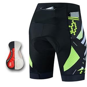 Generisch Warehouse Deal Kompressionsshorts Herren 3 Taschen