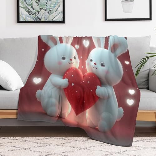 Couvre-lit couverture de canape 140x180 flannel impression 3D