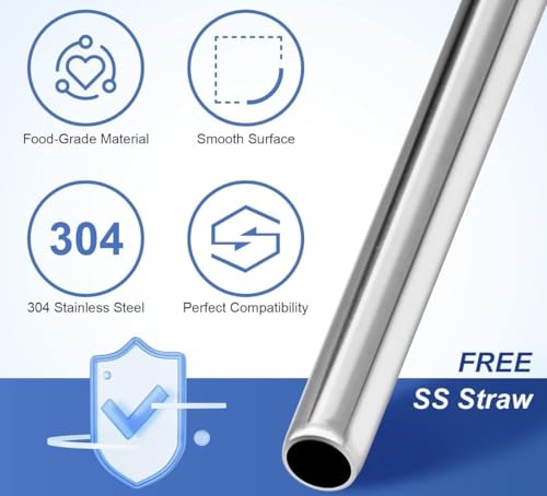 Image of Rectangular 304 Stainless Steel Chopping Board for Kitchen | with 1 Steel Straw & Anti-Skid Silicon Pad | for Cutting Vegetables, Meat, Fish, Fruits | Cutting Board | Medium | 31 x 21 cm