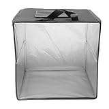 Lumière LED : la mini boîte à lumière pour studio photo fournit éclairage uniforme et doux, réduisant les ombres et les reflets, améliorant la qualité de la photo.